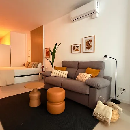 Loft Taronja Ruzafa-Parque Central Valencia Exterior foto