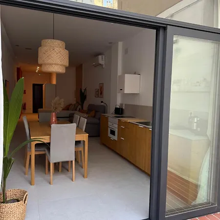 Loft Taronja Ruzafa-Parque Central Valencia Exterior foto